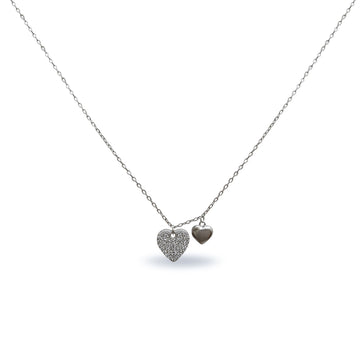 Heartfelt Duo Pendant