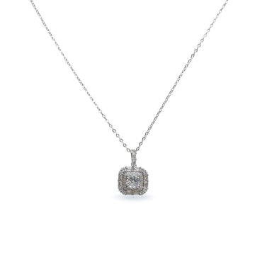 Diamond Square Pendant