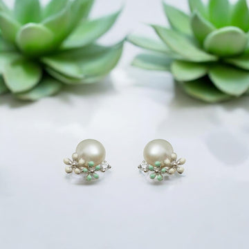 Pearl & Emerald Delight