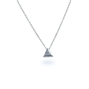Triumph Triangle Pendant
