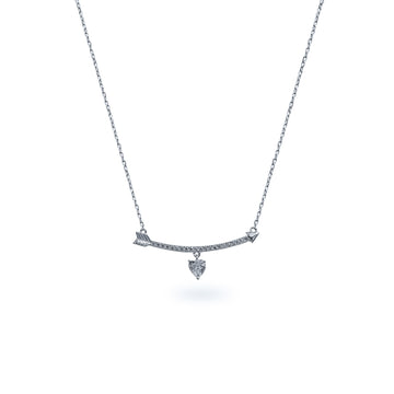 Cupidâs Arrow Pendant