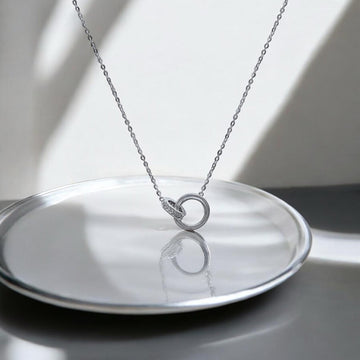 Interwoven Harmony Pendant