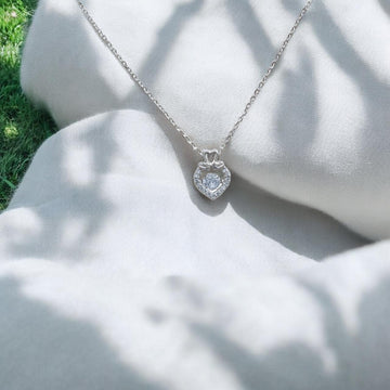 Swanâs Embrace Pendant