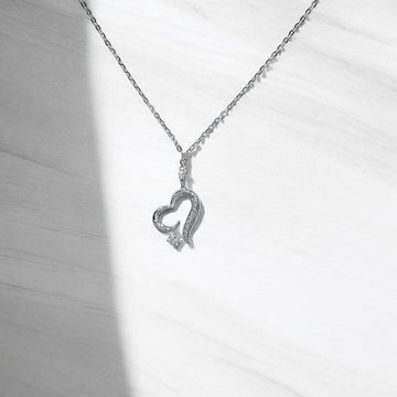Sparkling Heart Pendant