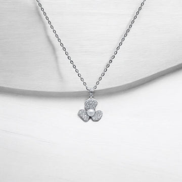 Trinity Bloom Pendant