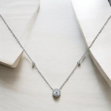 Radiant Circle Pendant