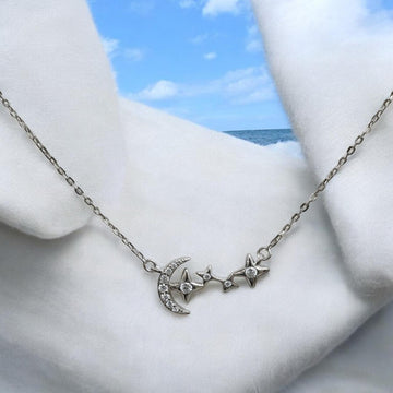 Lunar Stardust Pendant