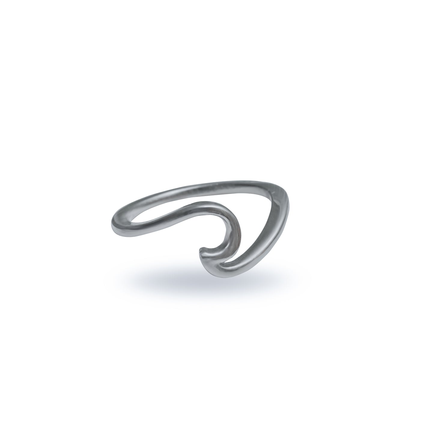 Wave Knot Ring