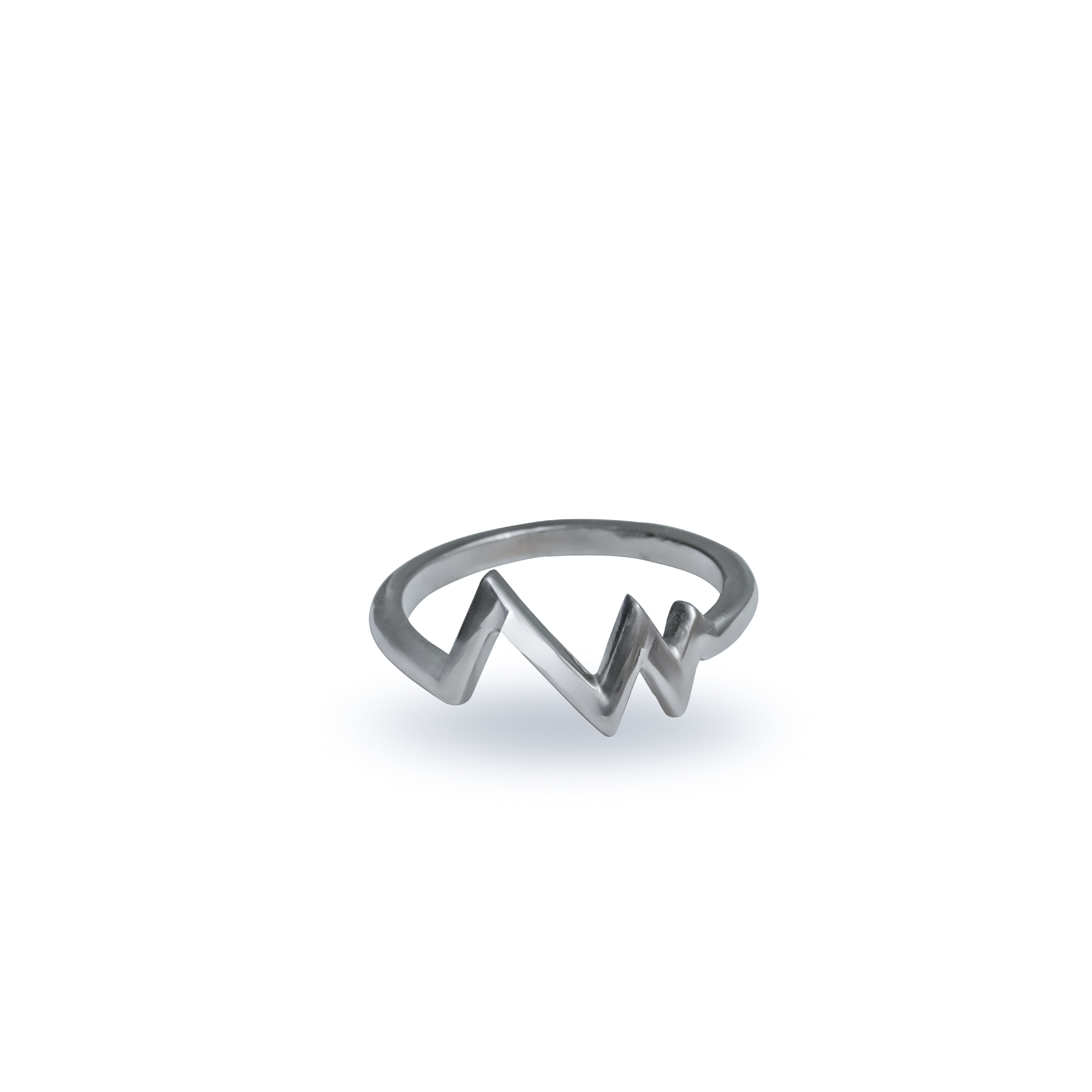 Heartbeat Harmony Ring