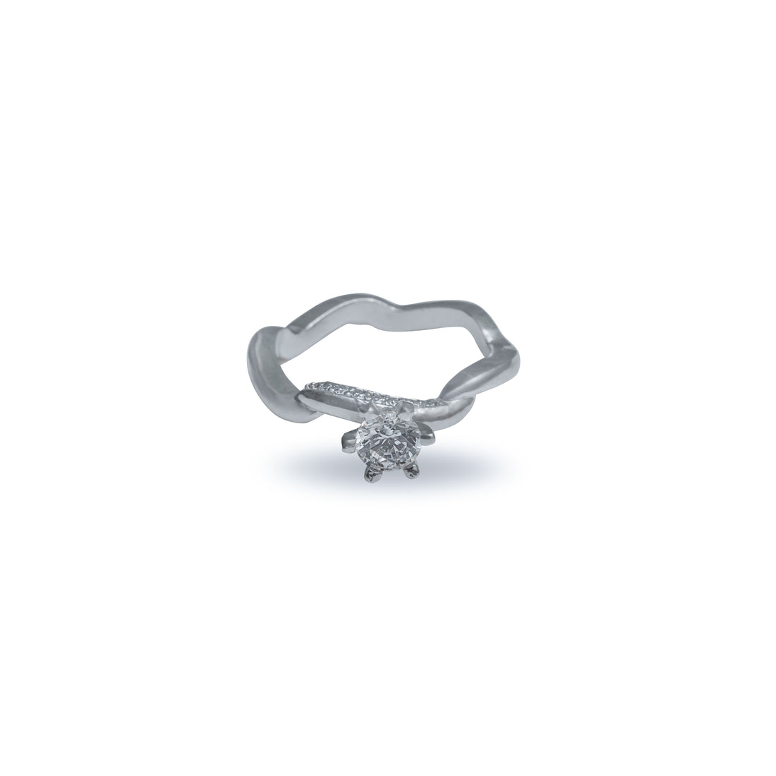 Timeless Solitaire Ring