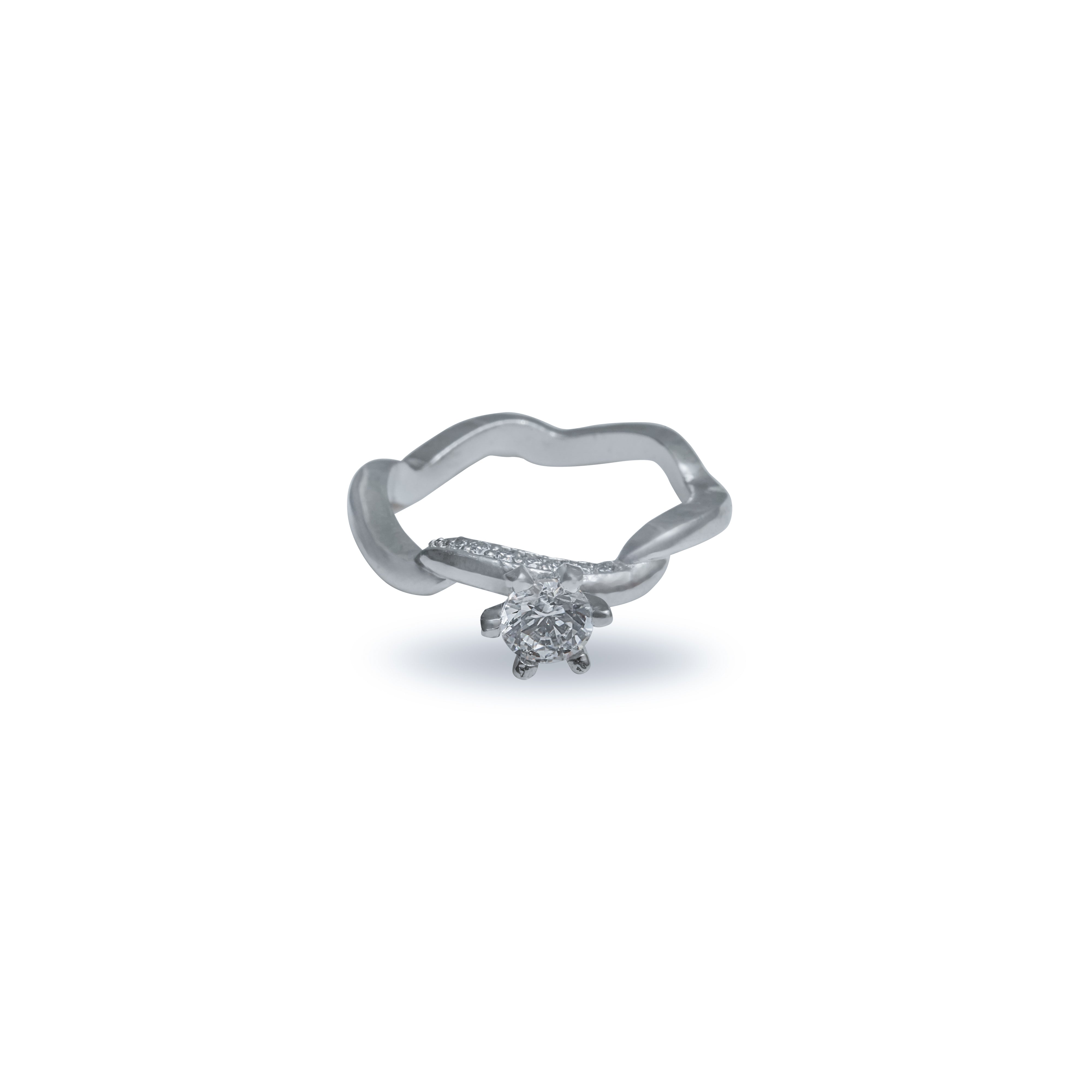 Timeless Solitaire Ring