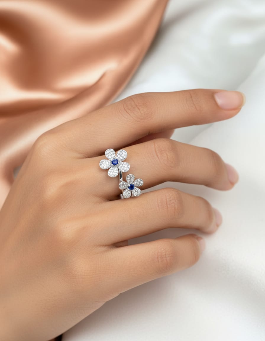 Blossom Breeze Ring
