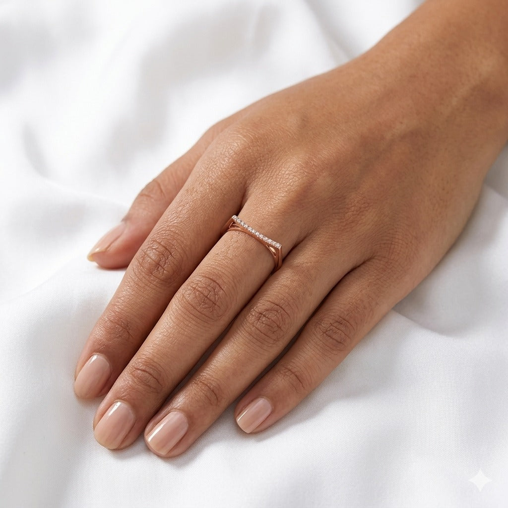 Bold Square Ring