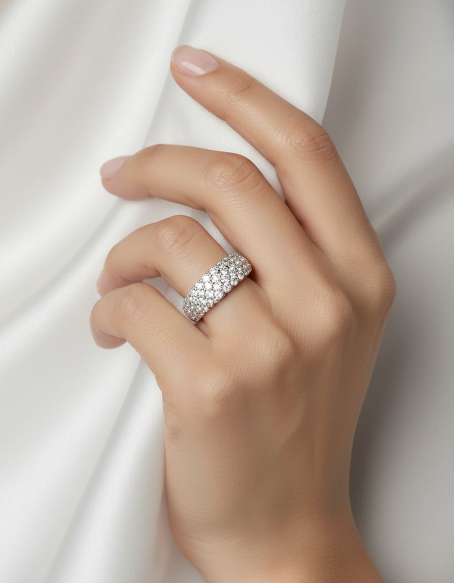 Cobalt Horizon Ring