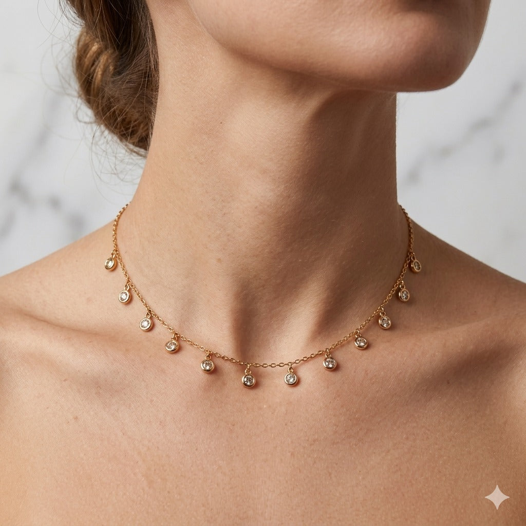 Circle Symphony Necklace