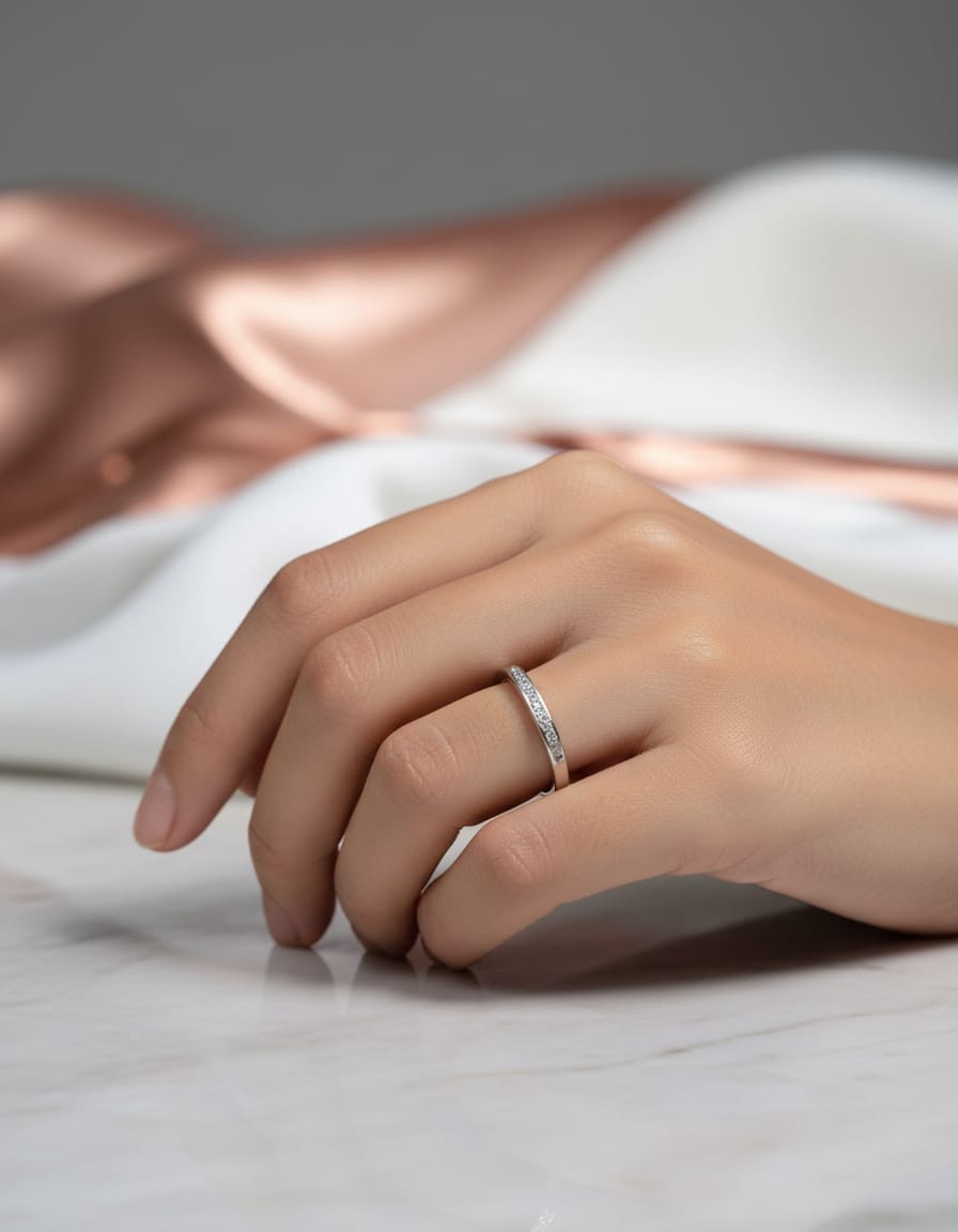 Cirque Butterfly Ring