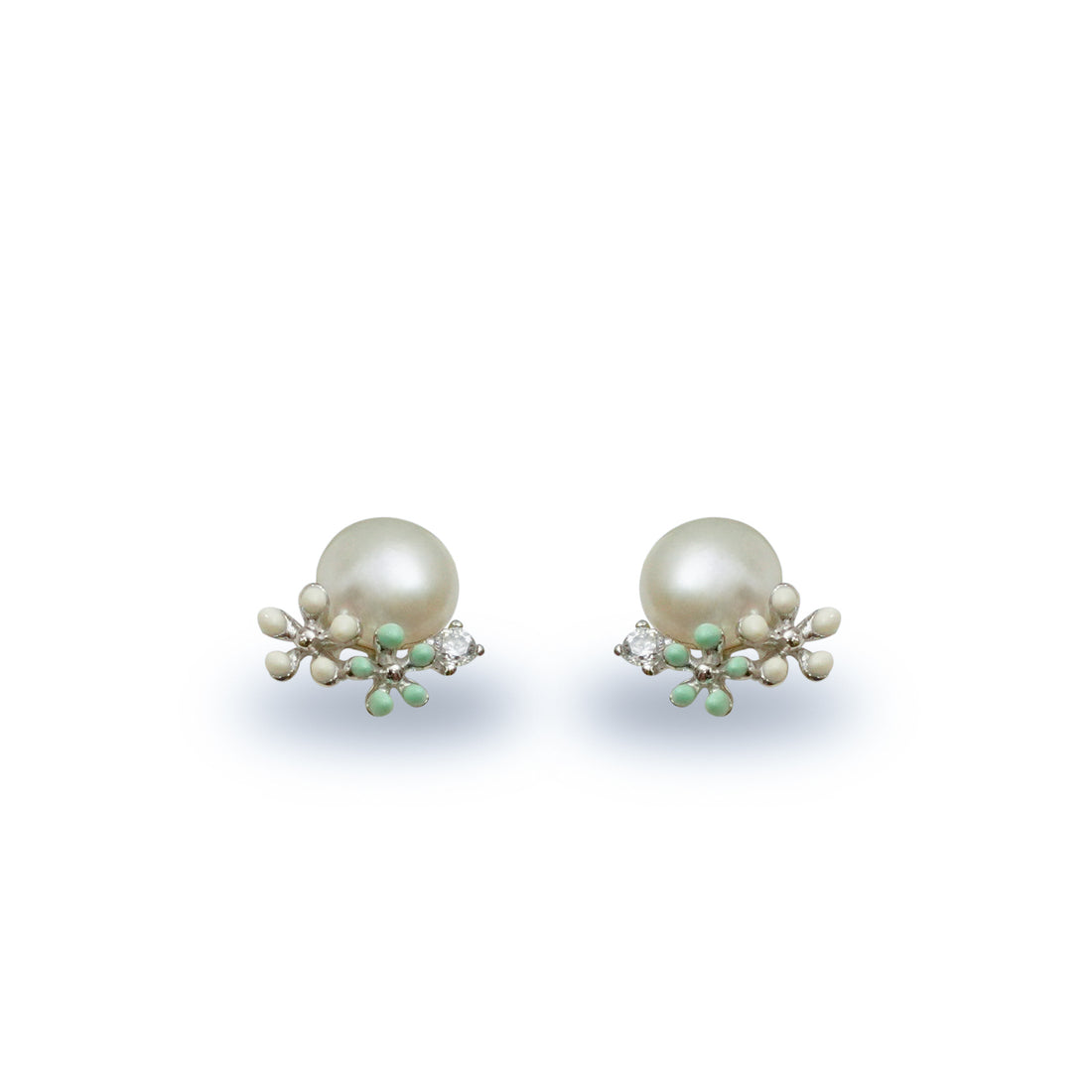 Pearl & Emerald Delight