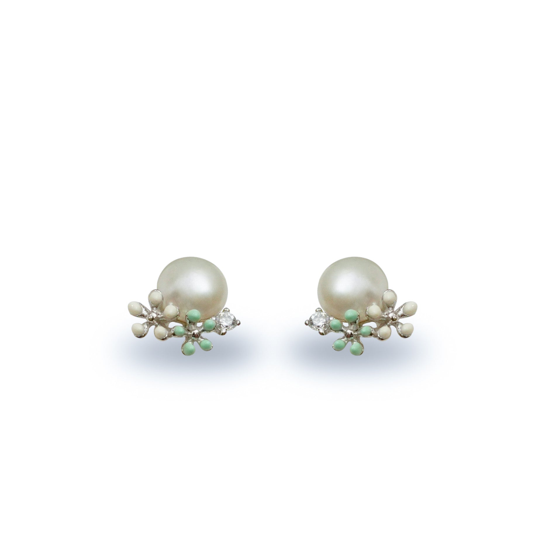 Pearl & Emerald Delight