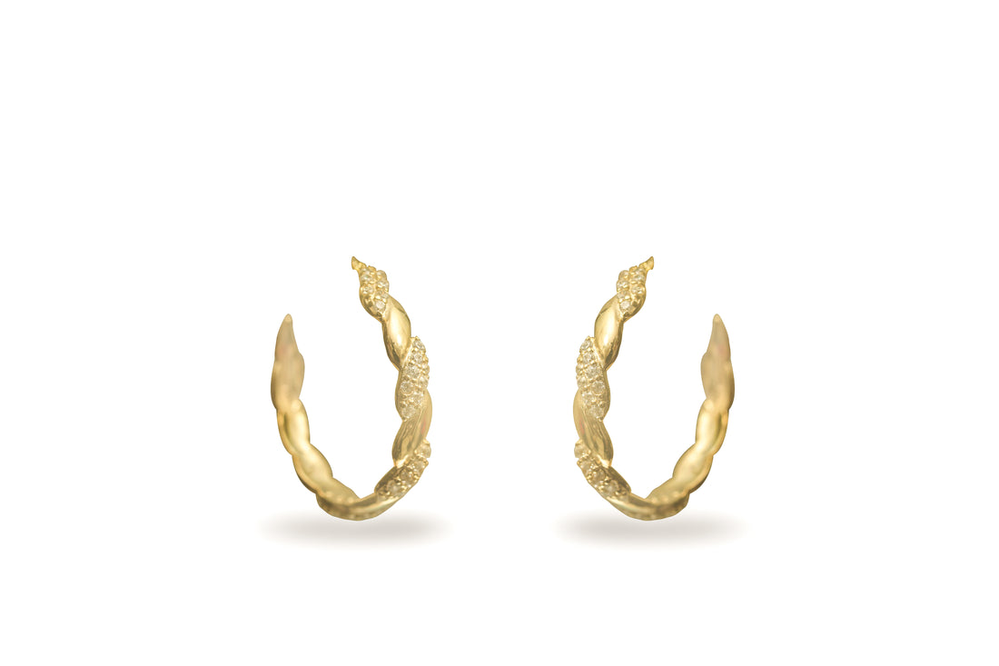 Twinkling Hoops