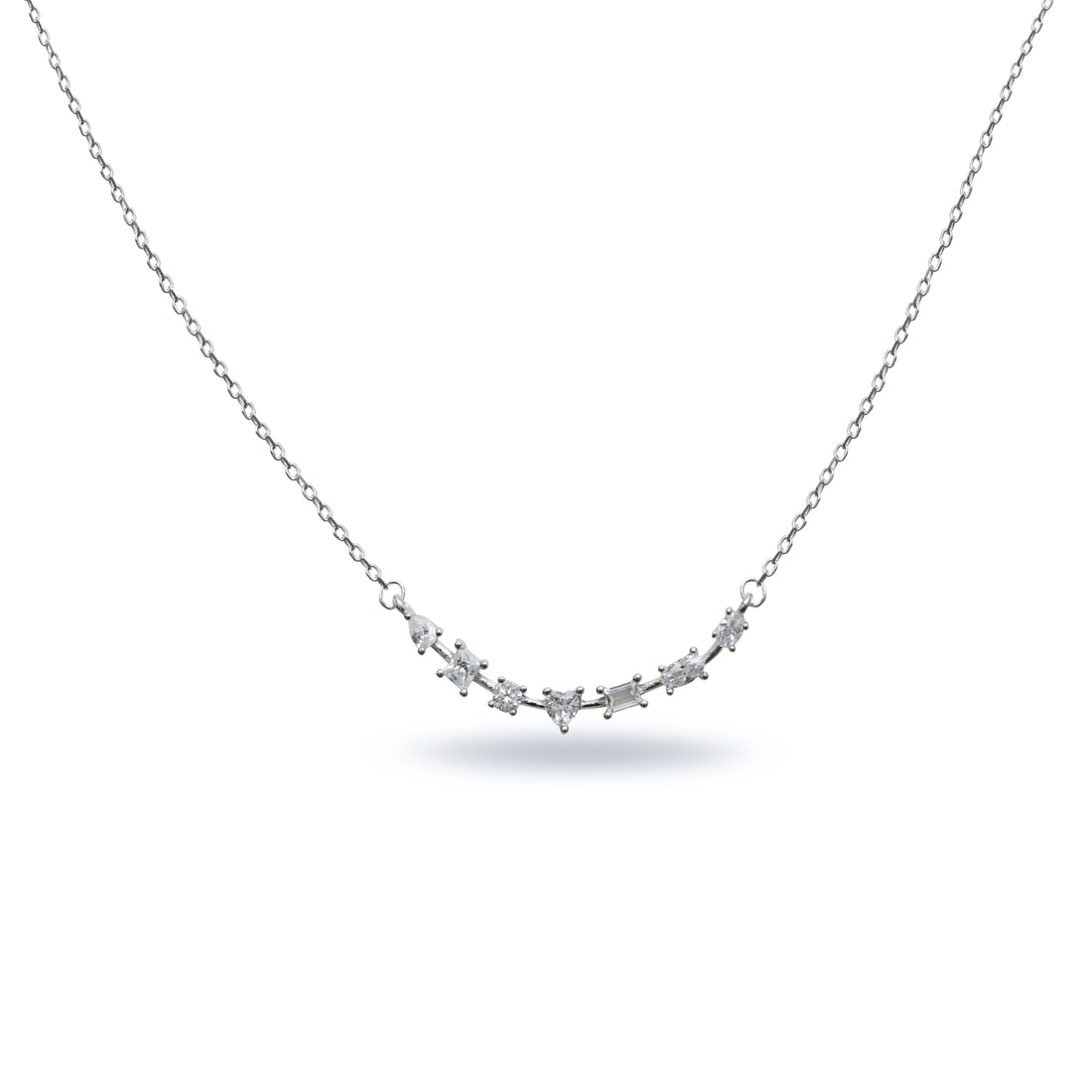 Heart & Emerald Bliss Pendant