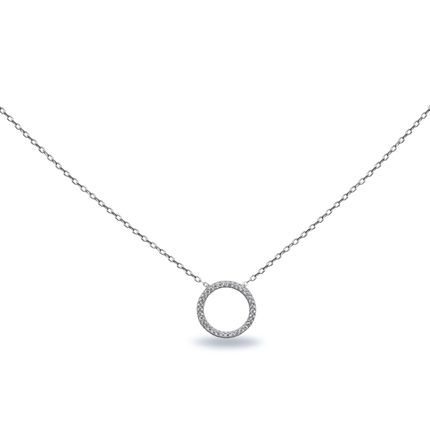 Hollow Circle Elegance Pendant