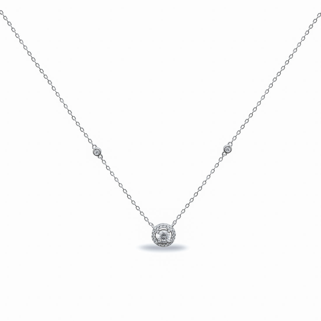 Radiant Circle Pendant
