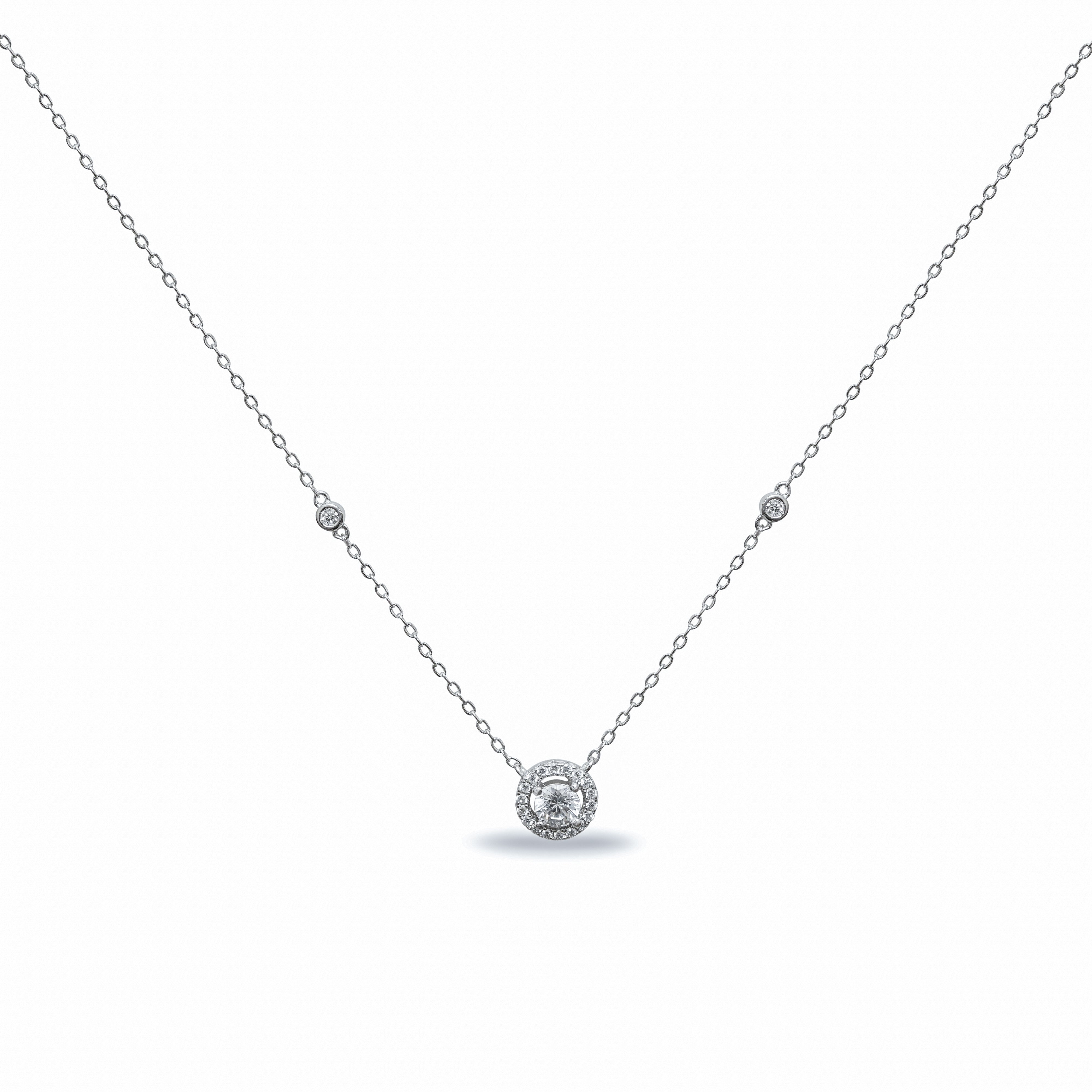 Radiant Circle Pendant