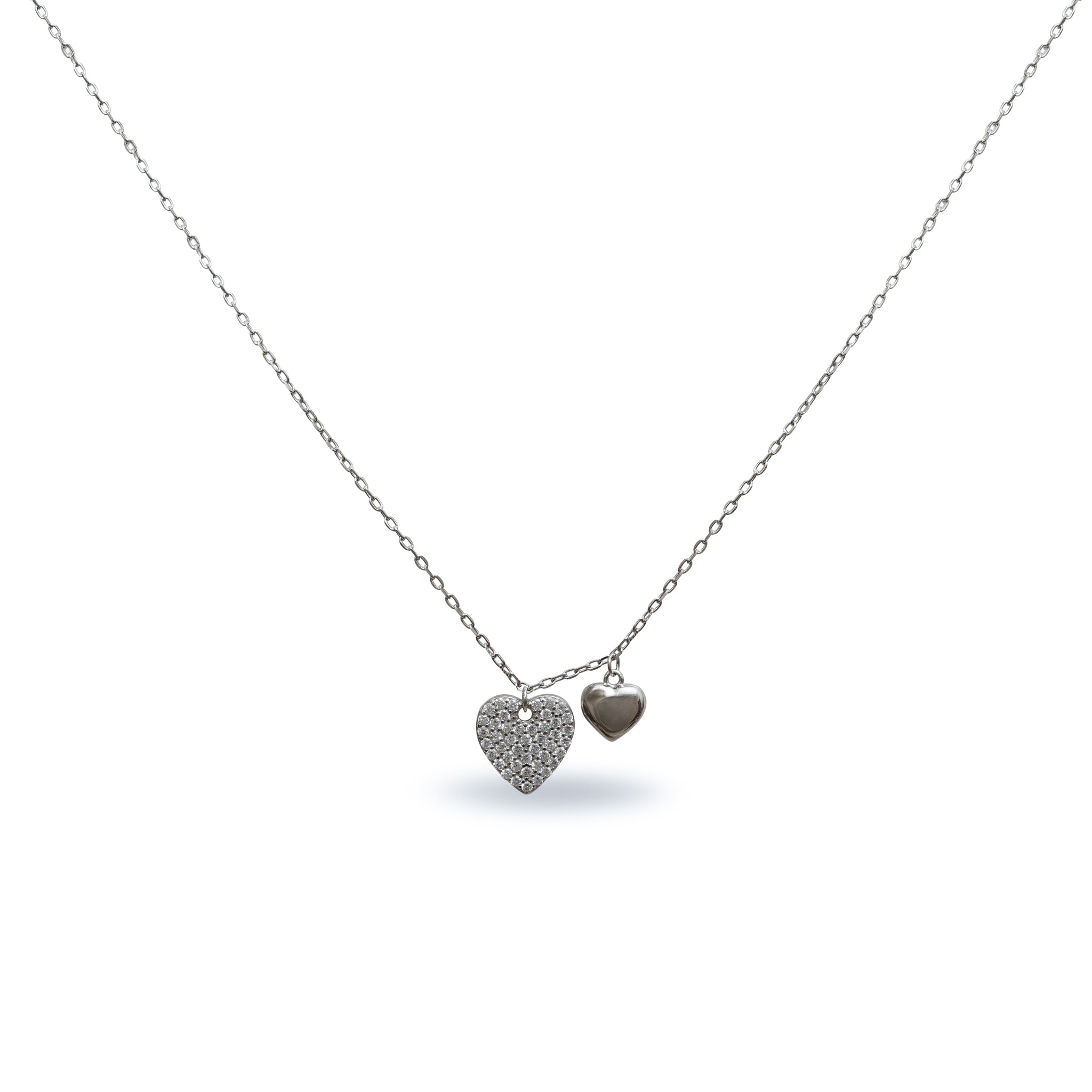 Heartfelt Duo Pendant