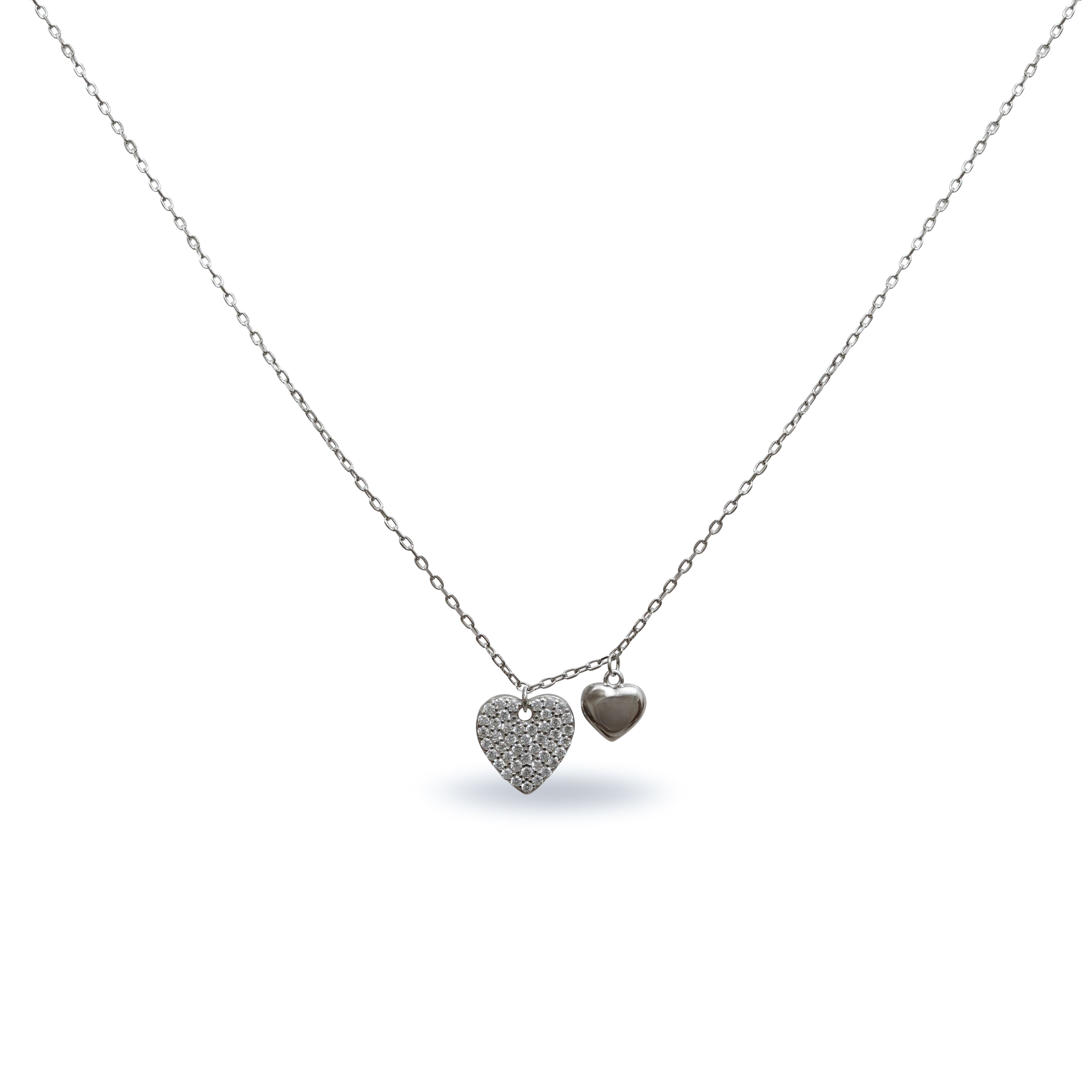 Heartfelt Duo Pendant