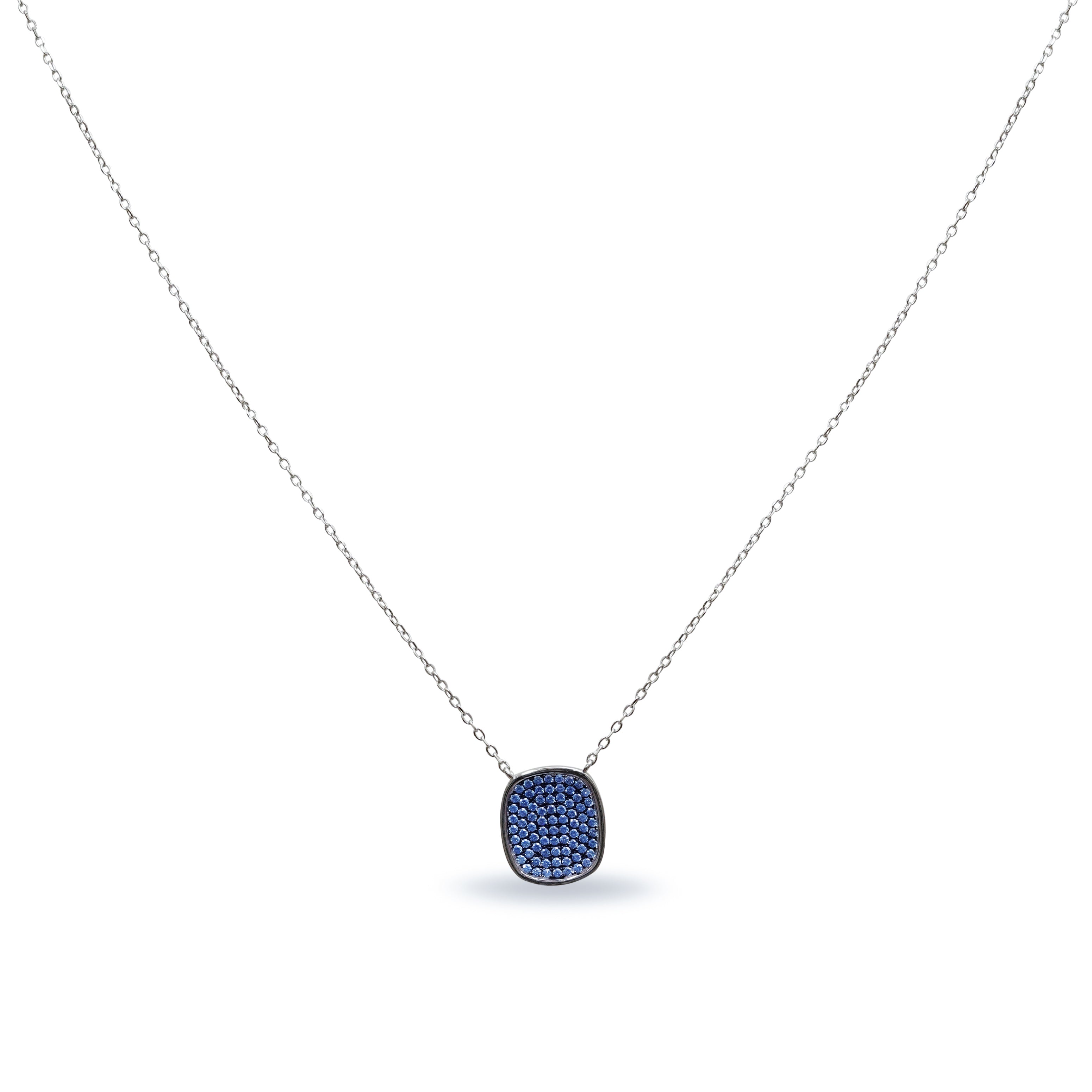 Azure Glow Pendant