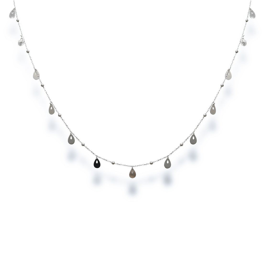 Teardrop Cascade Pendant