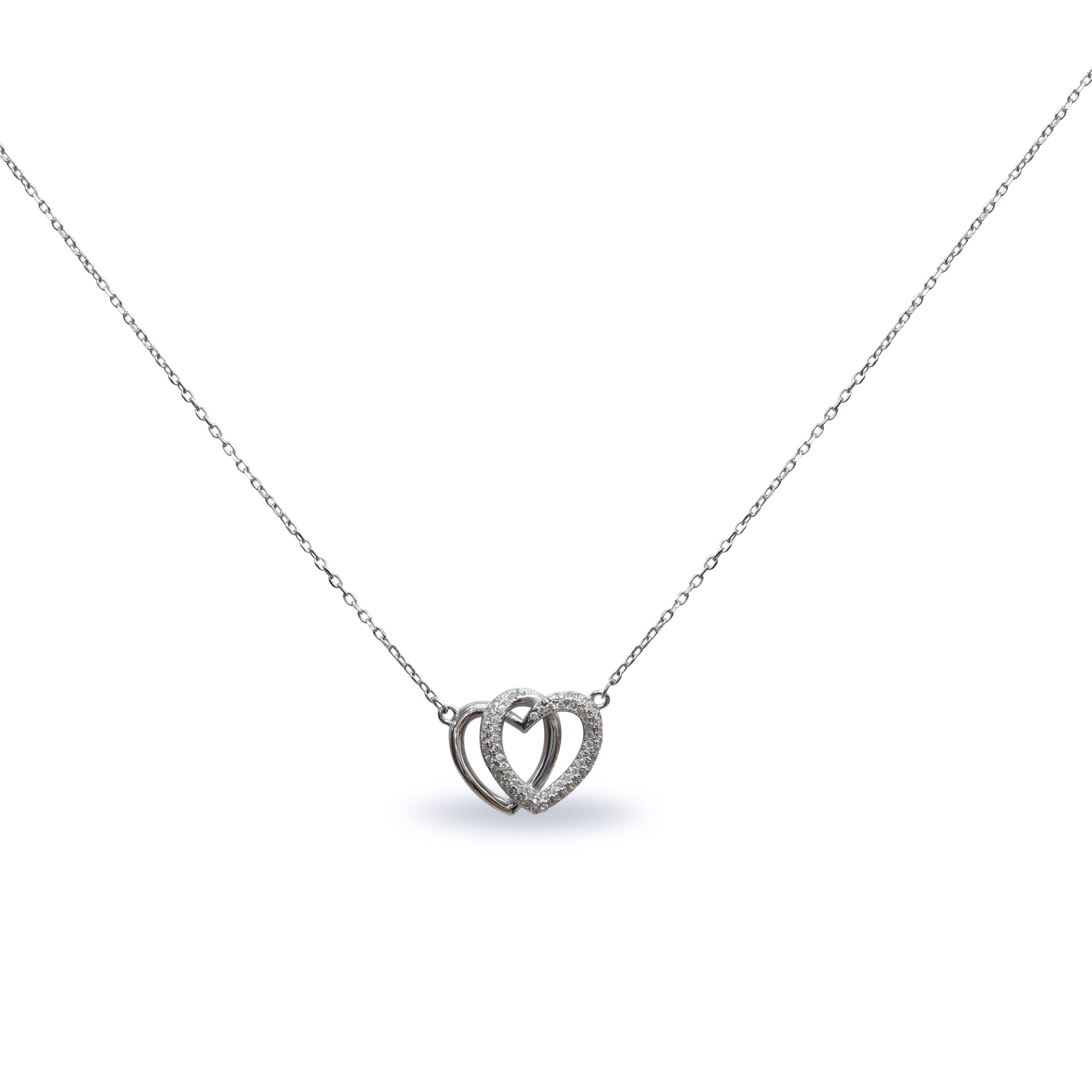 Hollow Heart Glow Pendant