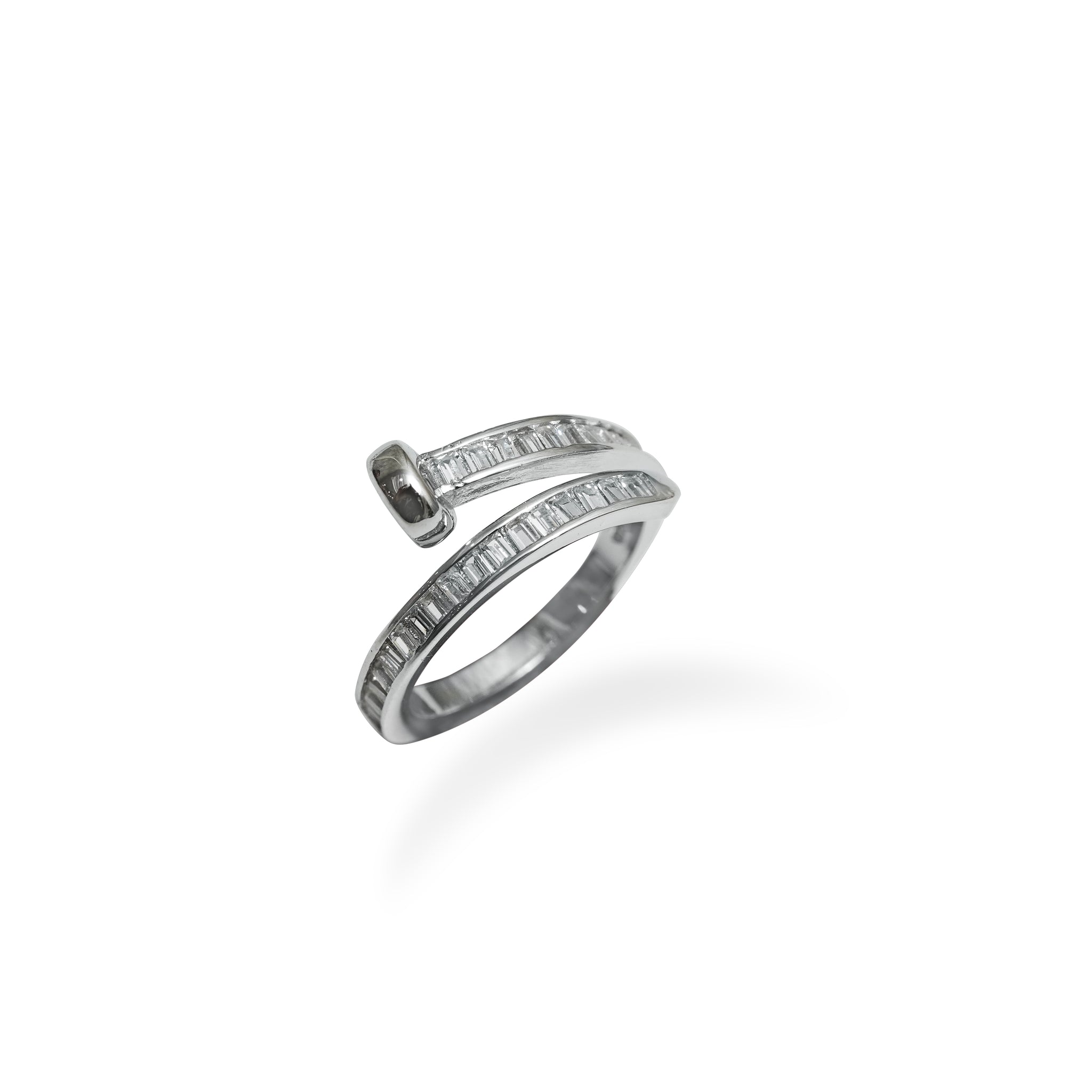 Urban Forge Nail Ring