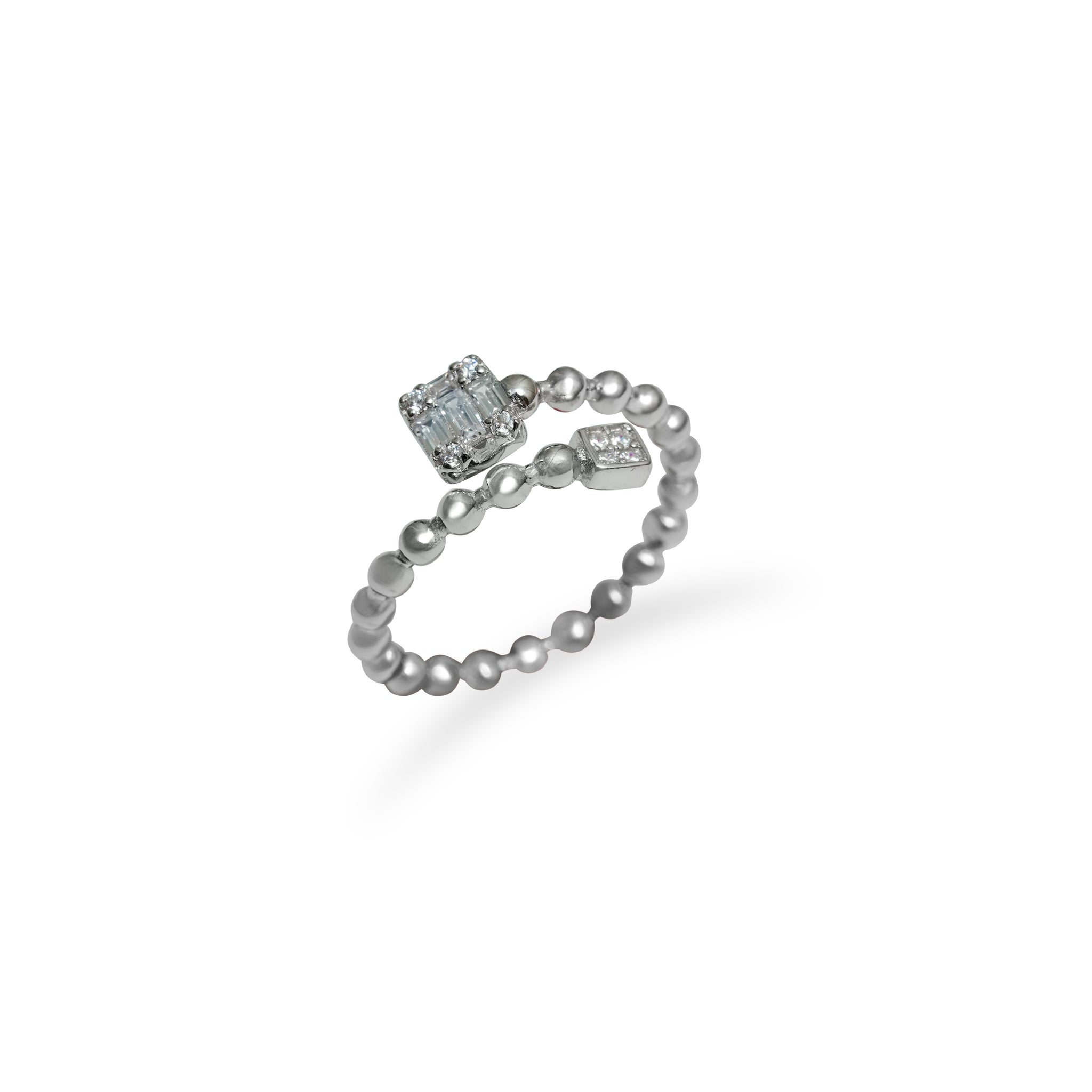 Elegance Orb Diamond Ring