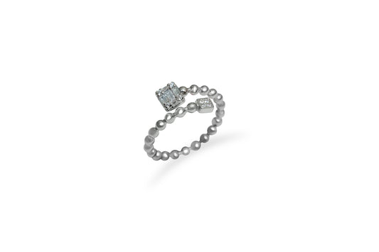 Elegance Orb Diamond Ring