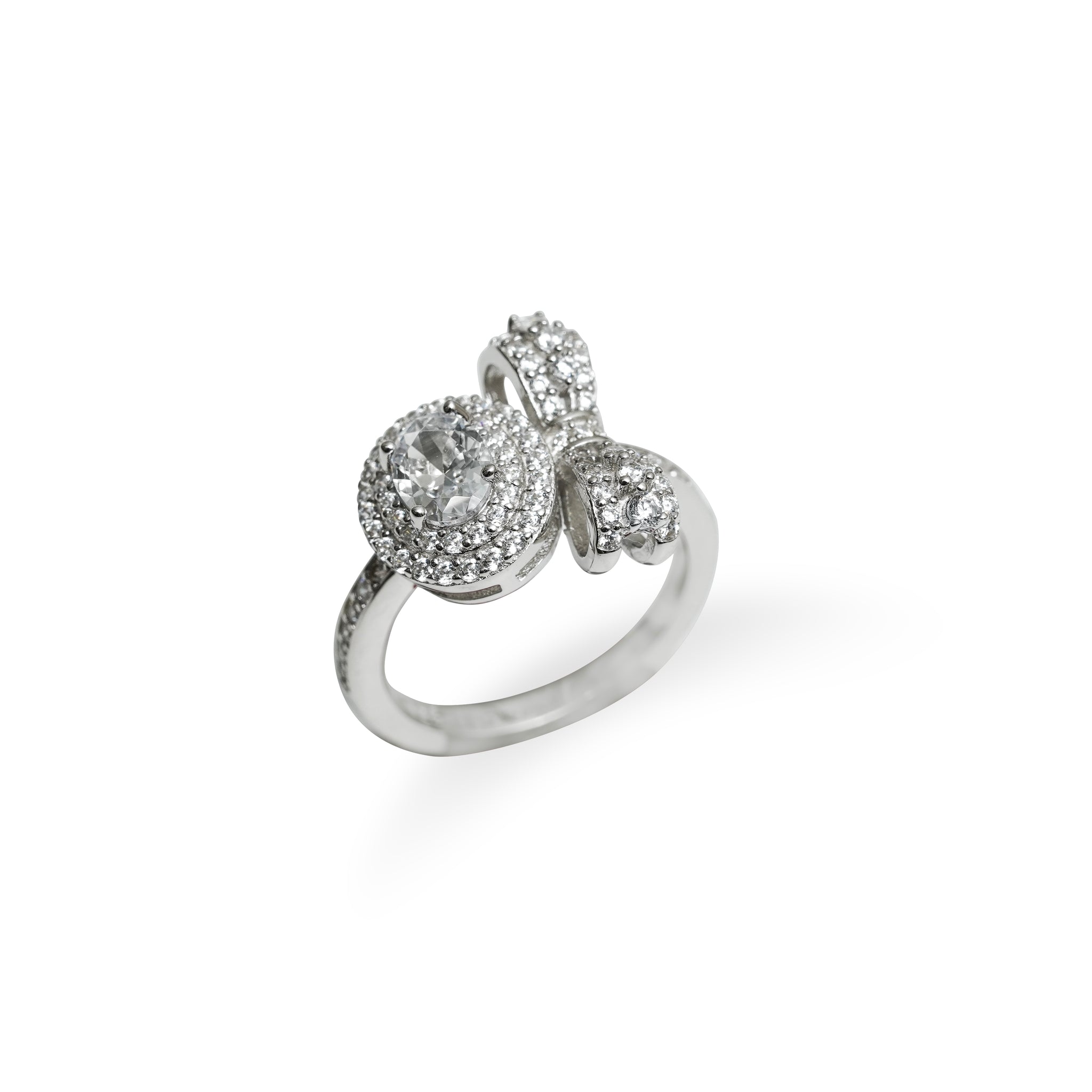 Celestial Halo Bow Ring