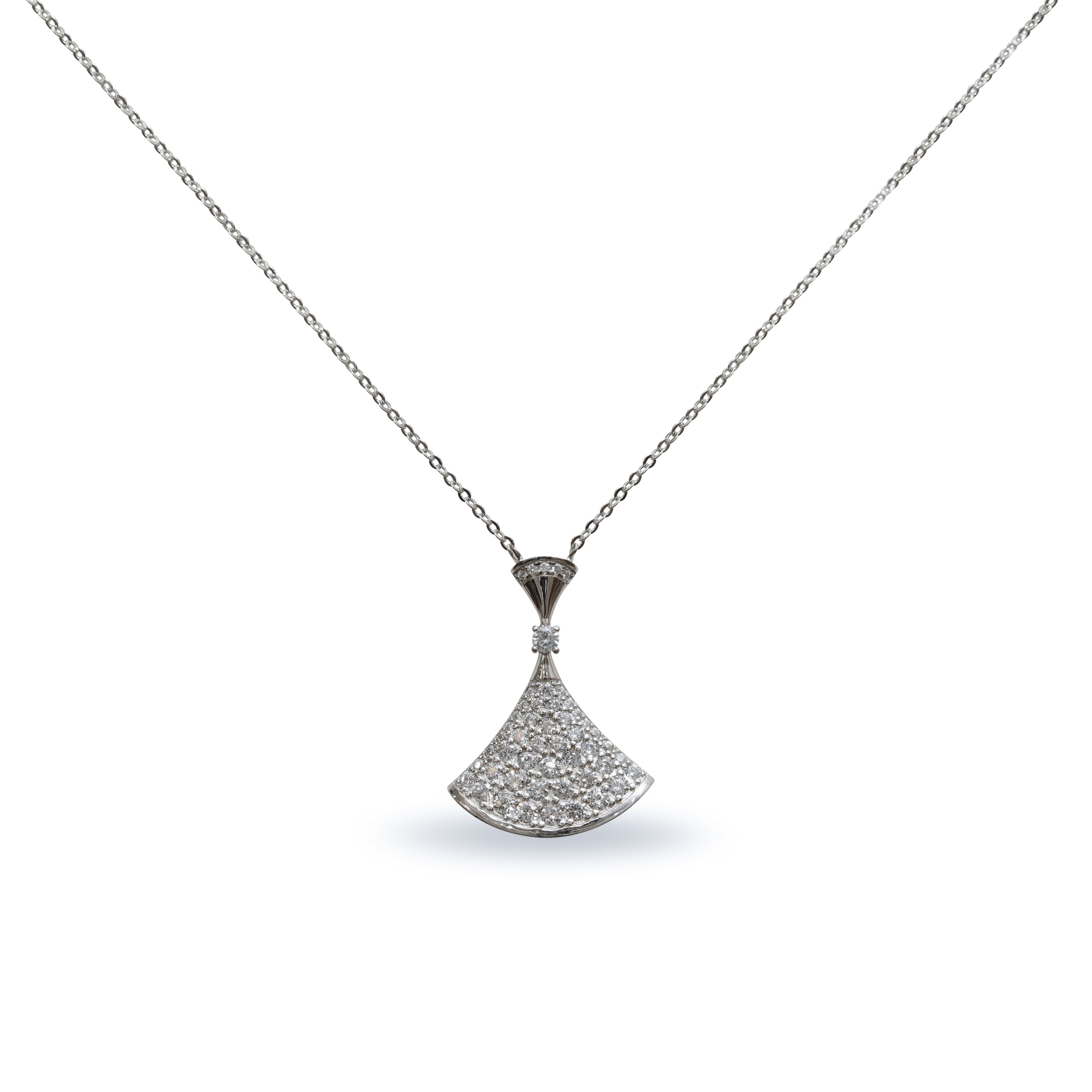 Triangular Gleam Pendant