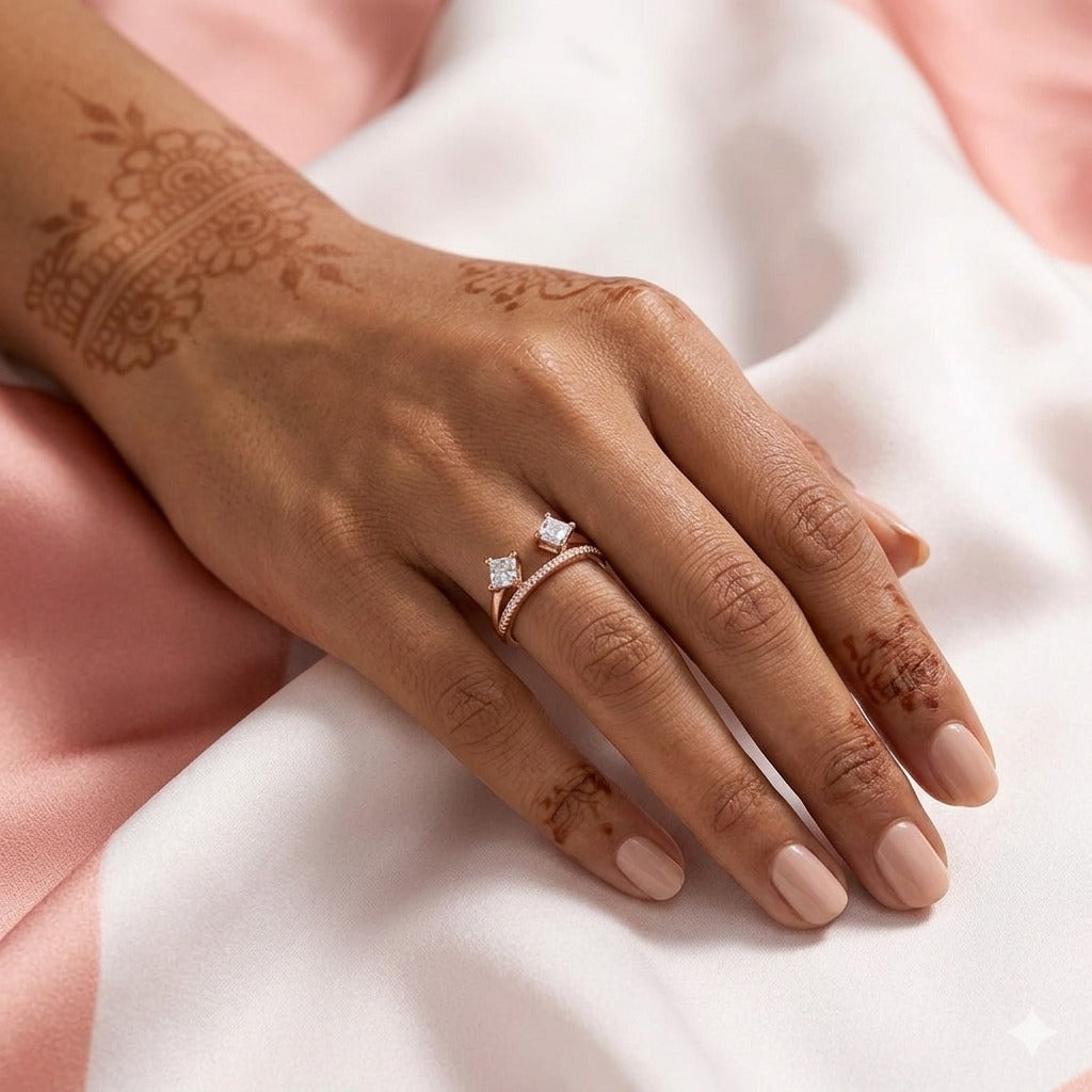Dual Harmony RIng