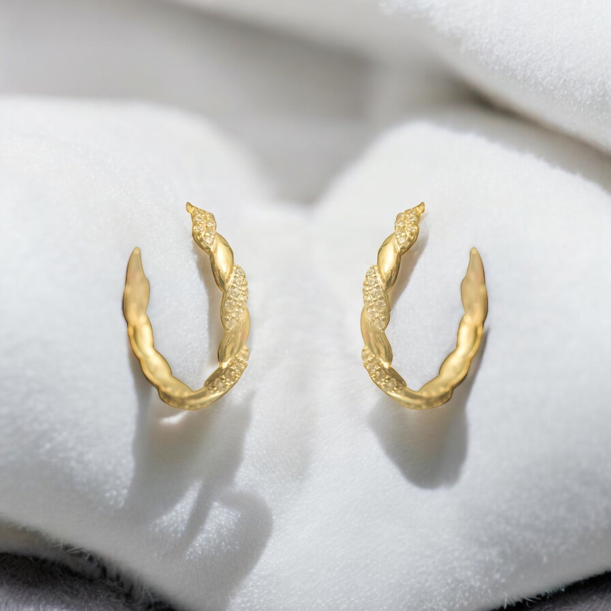 Twinkling Hoops