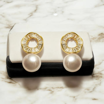 Studded Hoops