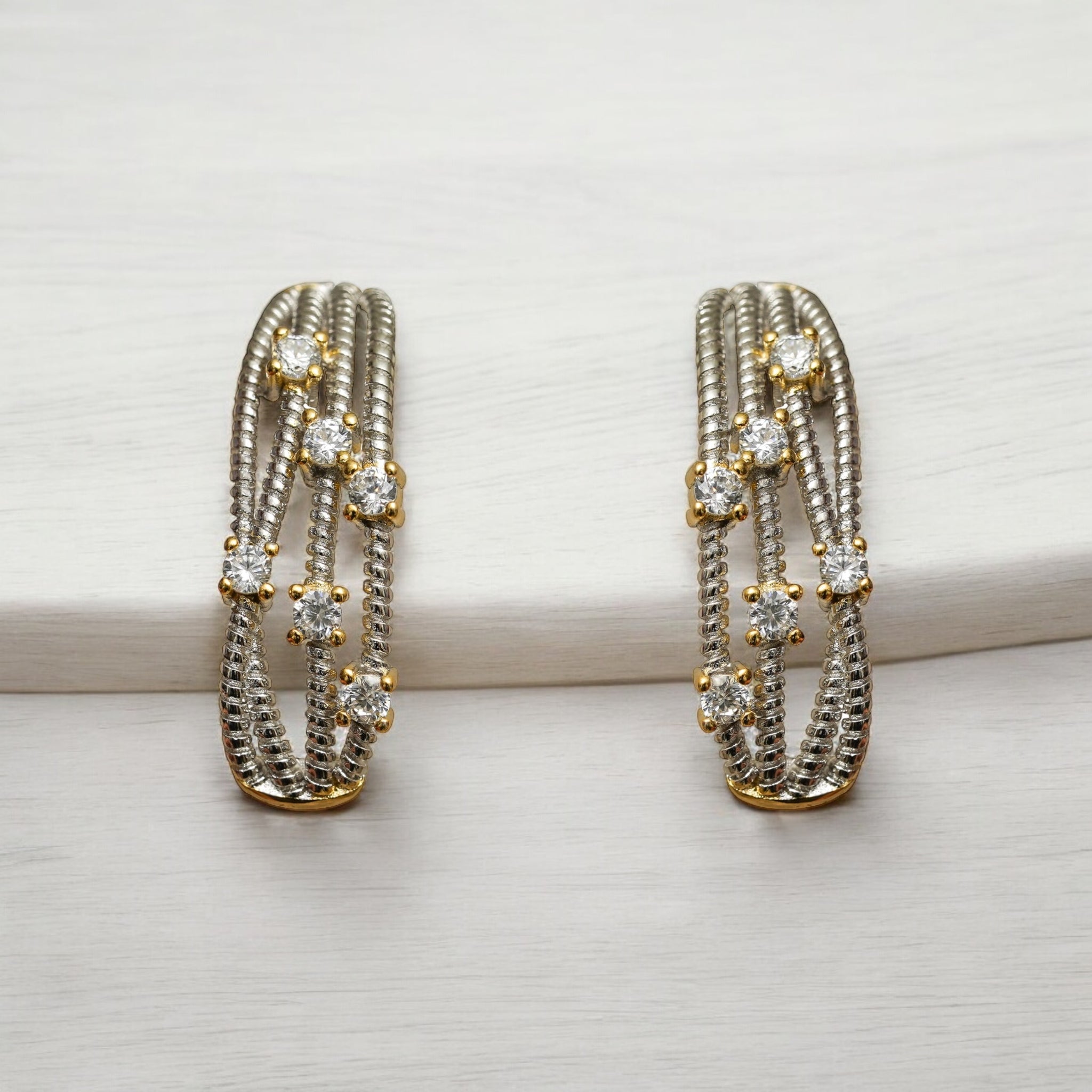Studded Trio