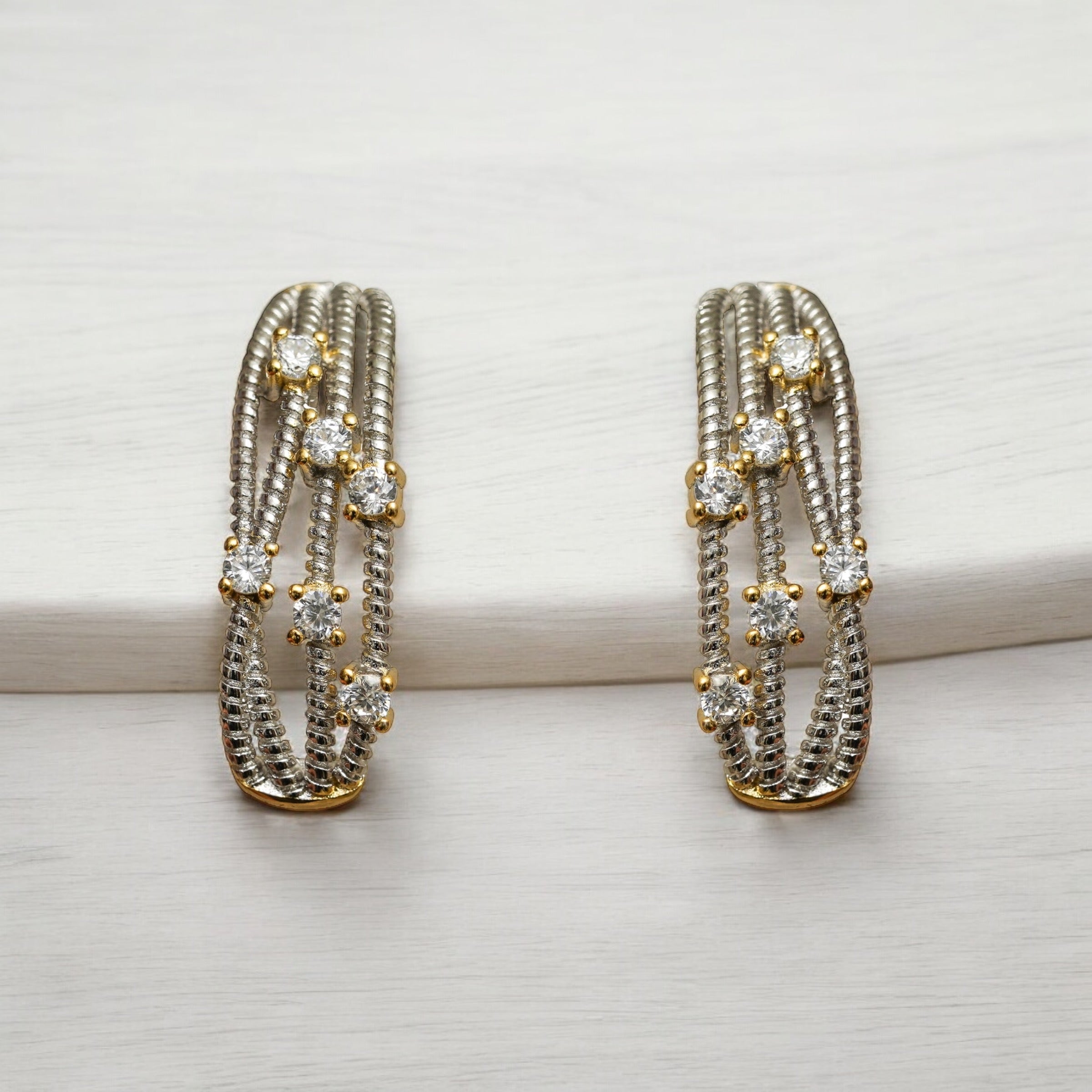 Studded Trio