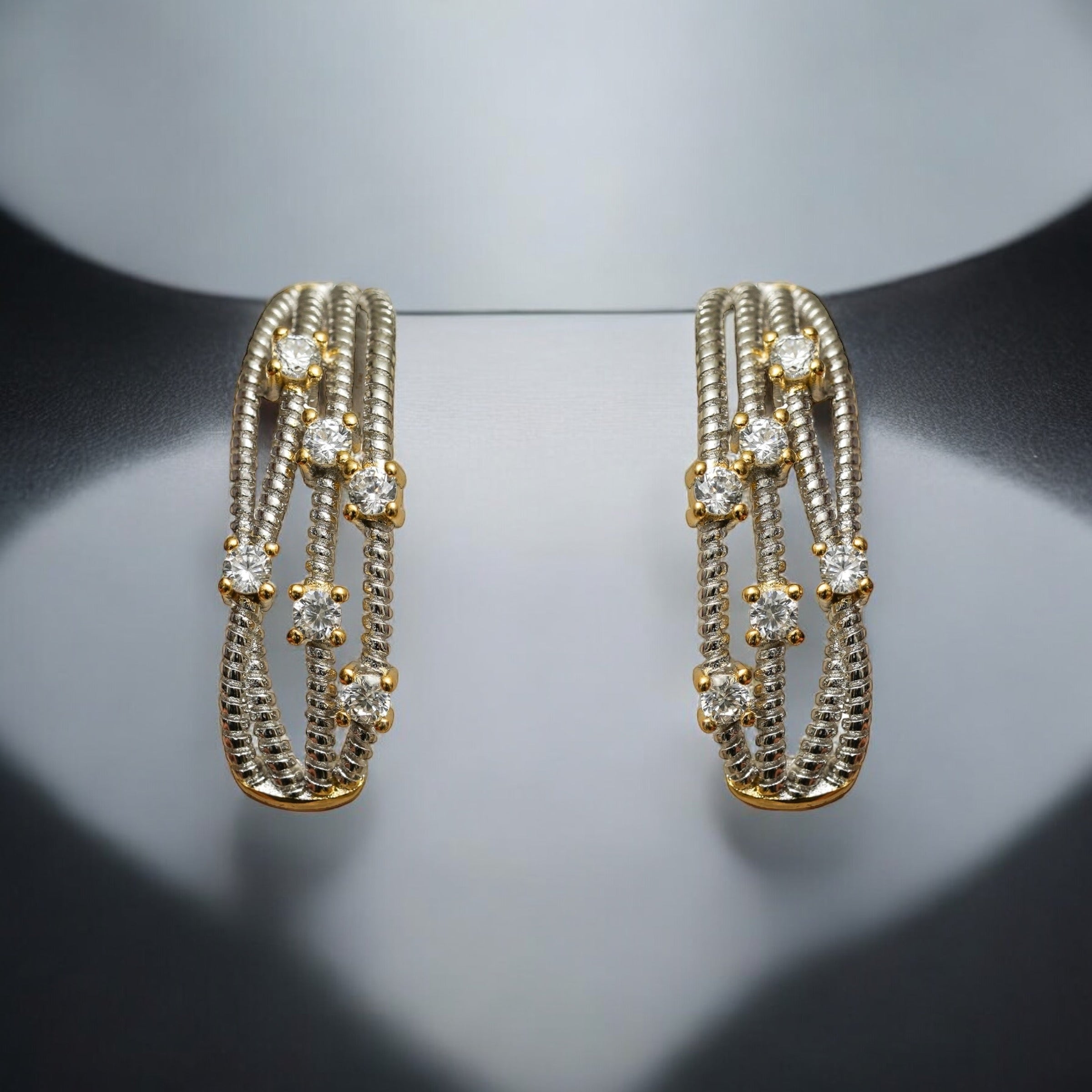 Studded Trio