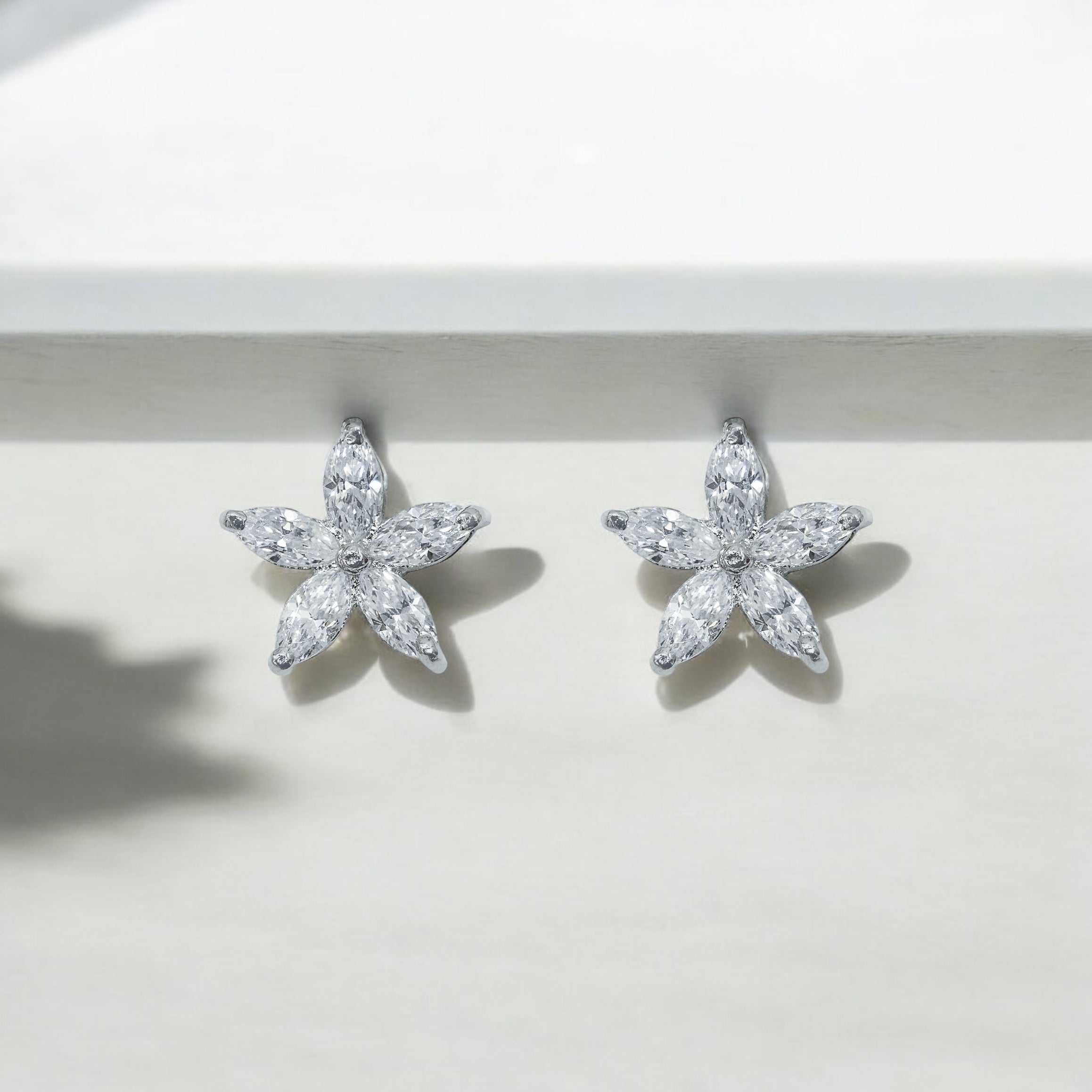 Twinkle Star Studs