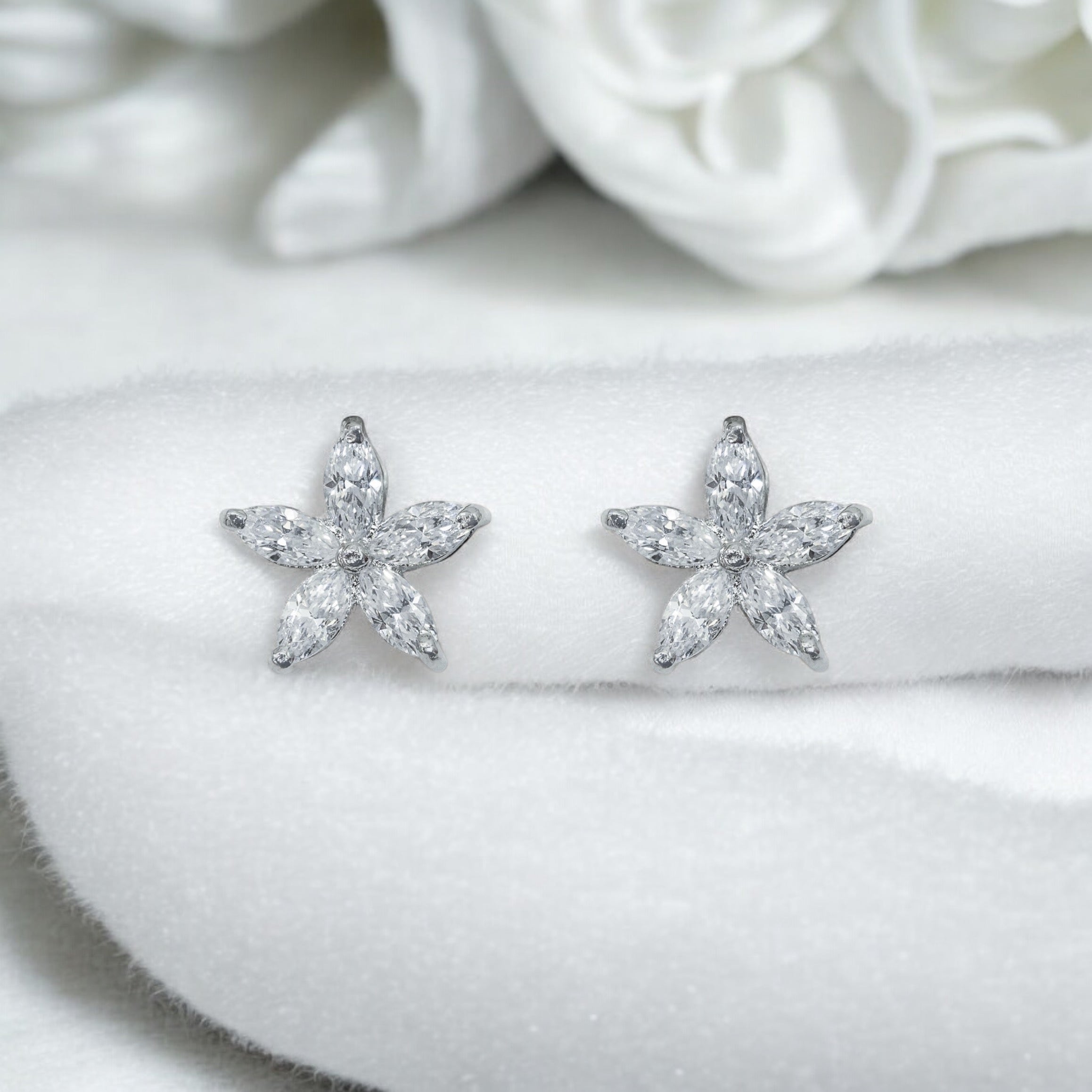 Twinkle Star Studs