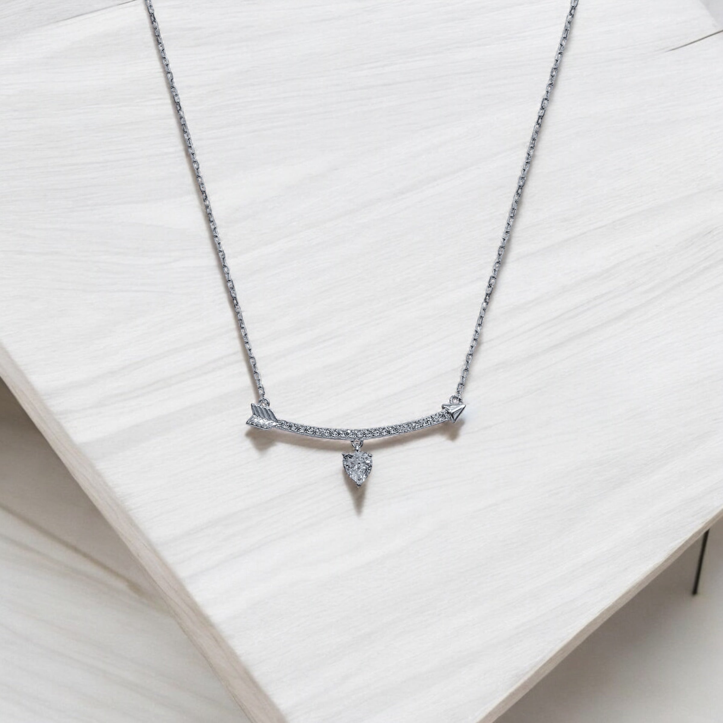 Cupidâs Arrow Pendant