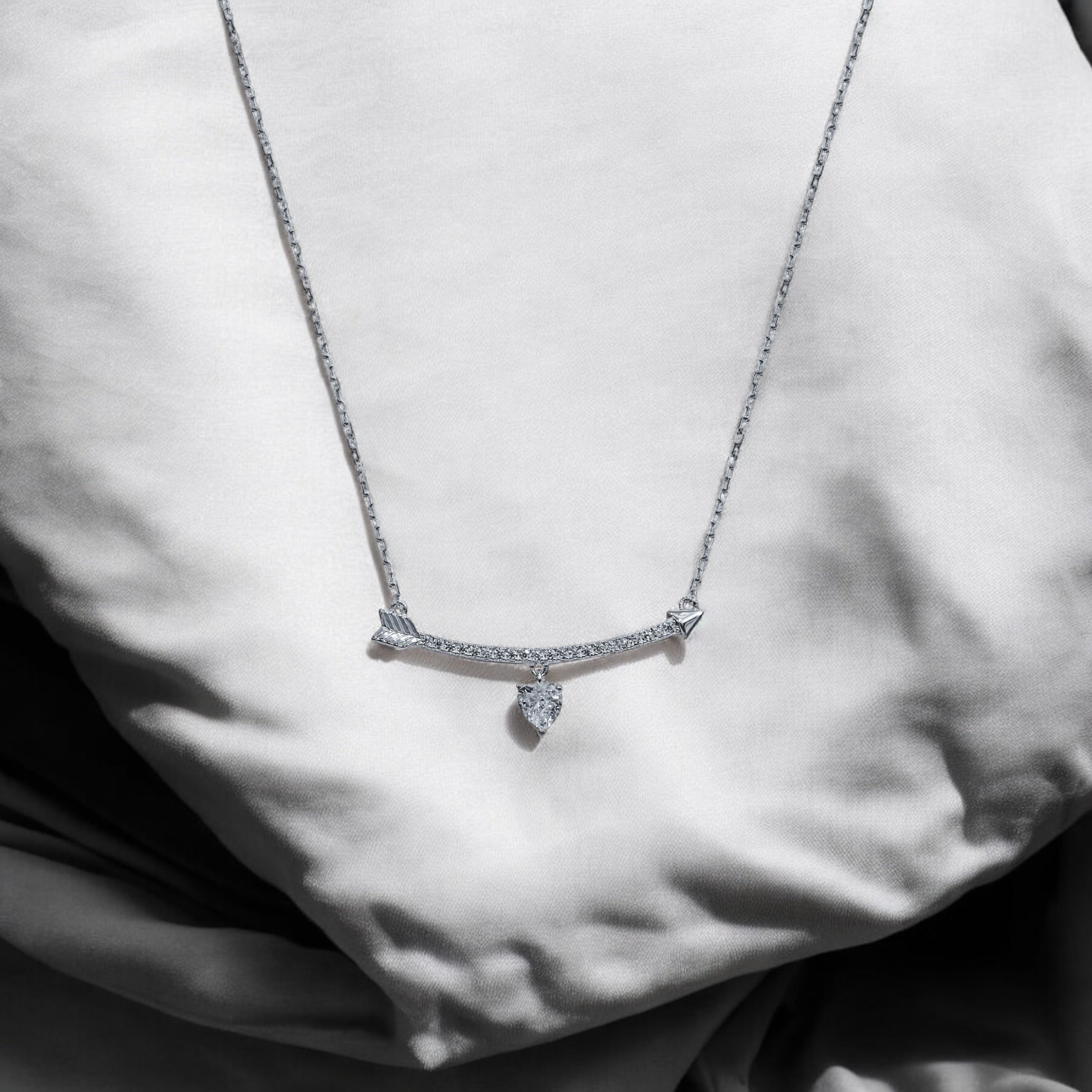 Cupidâs Arrow Pendant
