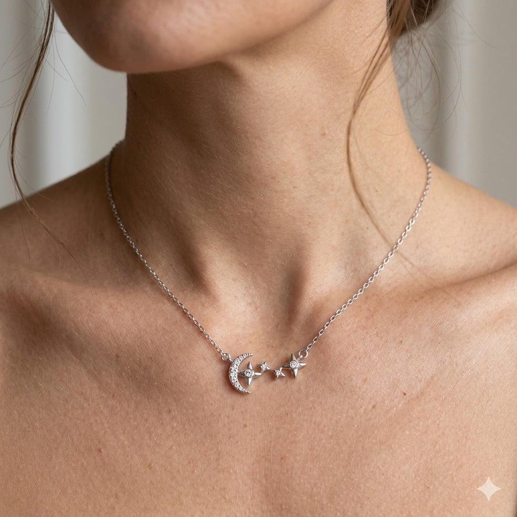 Lunar Stardust Pendant