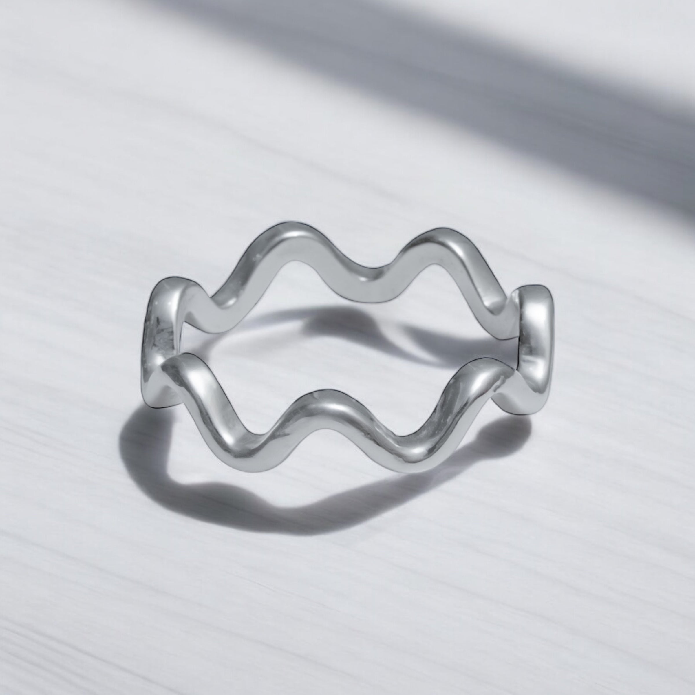 Ocean Wave Ring