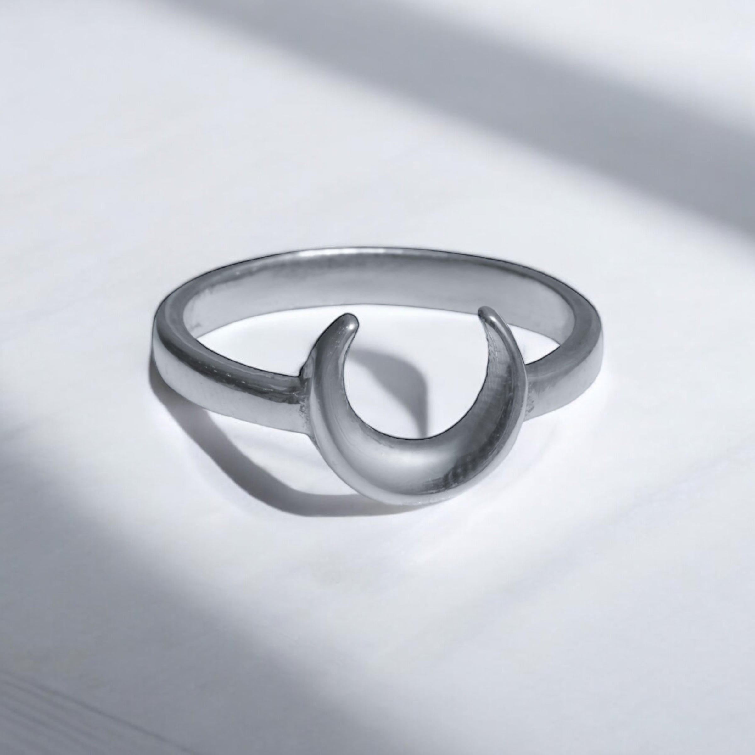 Celestial Moon Ring